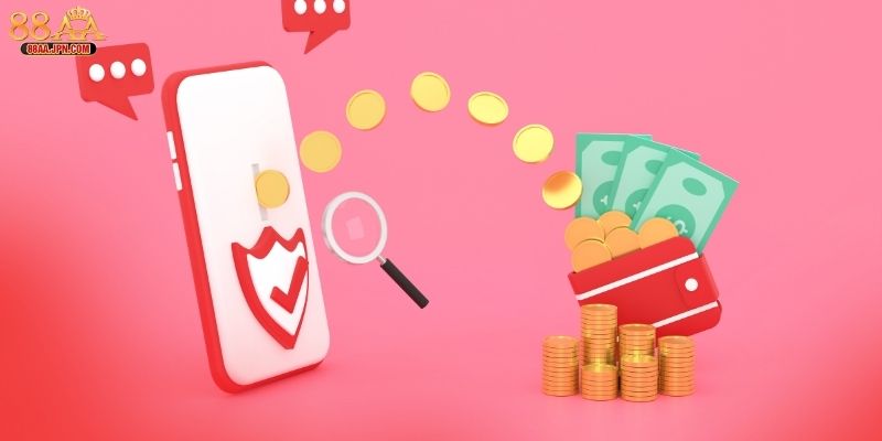 Hướng dẫn rút tiền 88AA - Hệ thống 88AA cung cấp nhiều phương thức rút tiền đa dạng